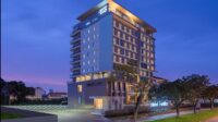 Gedung hotel santika batam
