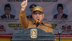 Wakil Gubernur Kepri, Nyanyang Haris Pratamura