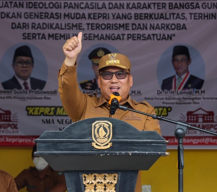 Wakil Gubernur Kepri, Nyanyang Haris Pratamura