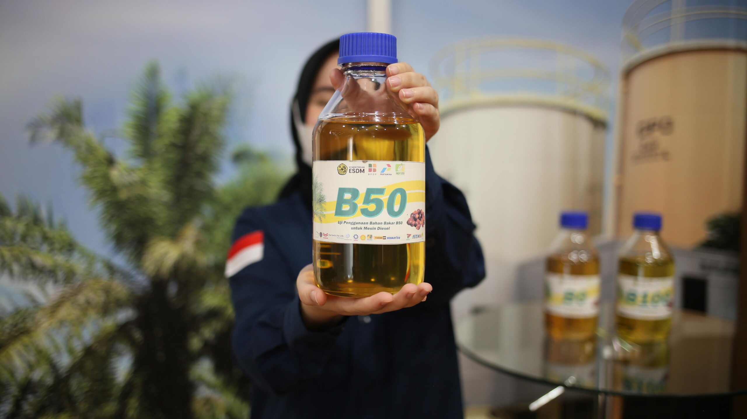 Ilustrasi BBM Jenis BioDiesel