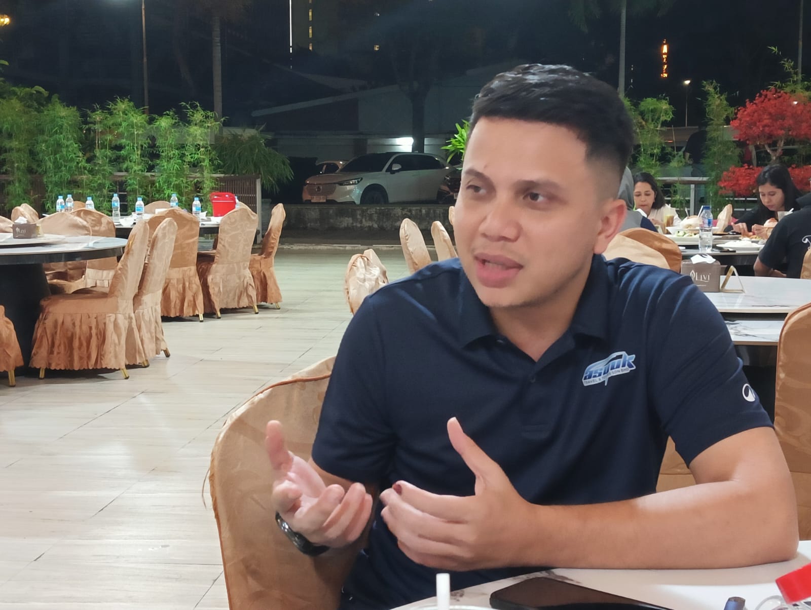 Direktur Asyuk Travel & Tours, Syed Shami
