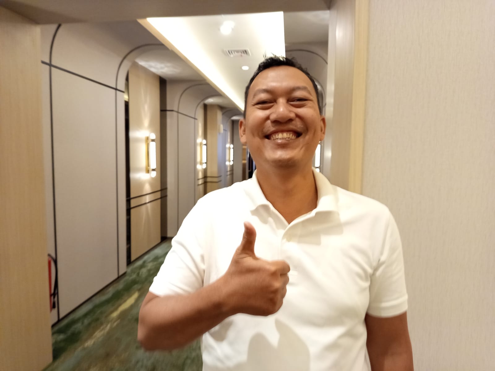 Aviation Fuel Terminal Manager Hang Nadim Group, Sigit Gentur Sutopo